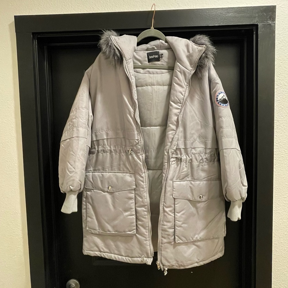 Knee Length Snow Jacket